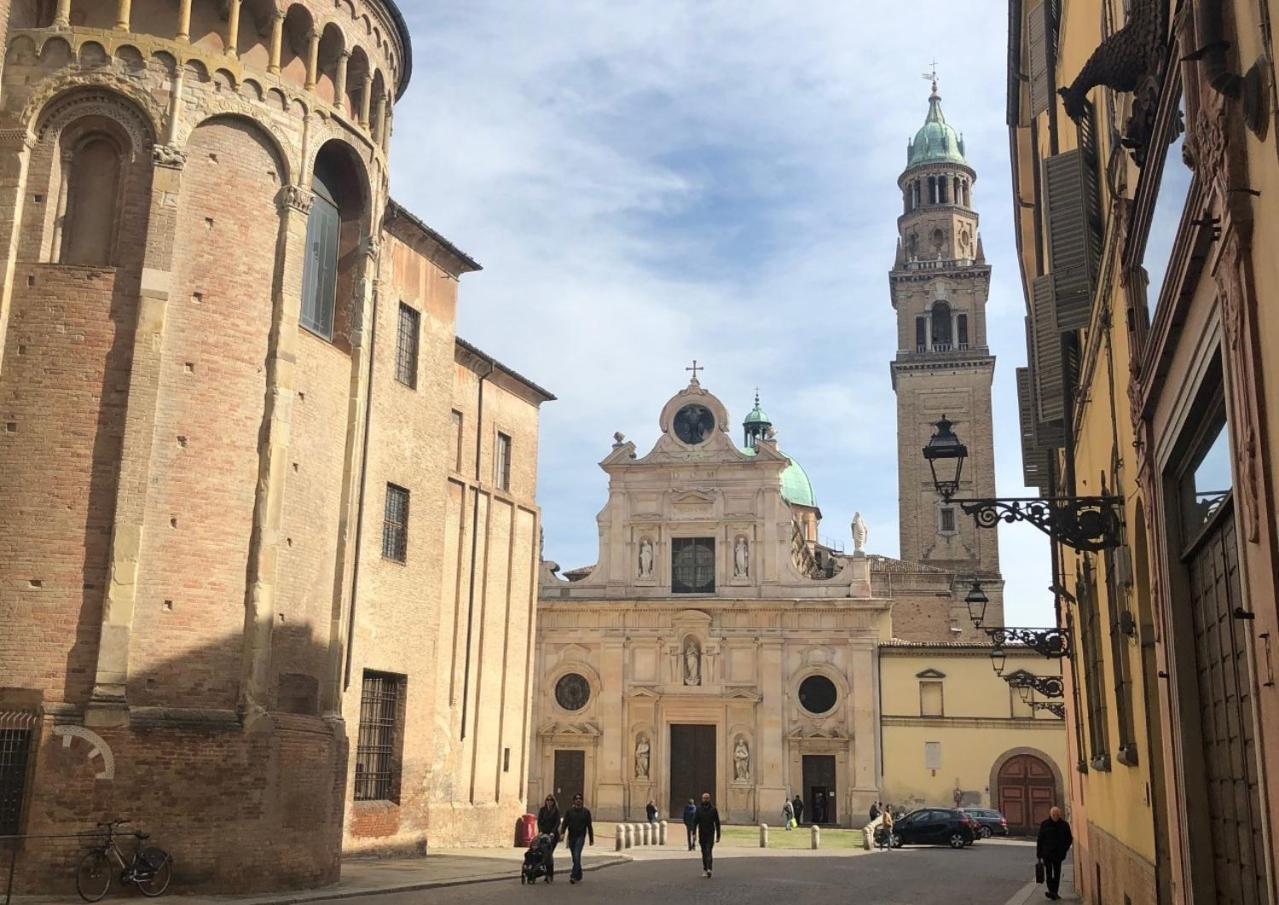 Luxury 1 Al Duomo Di Parma 아파트 외부 사진