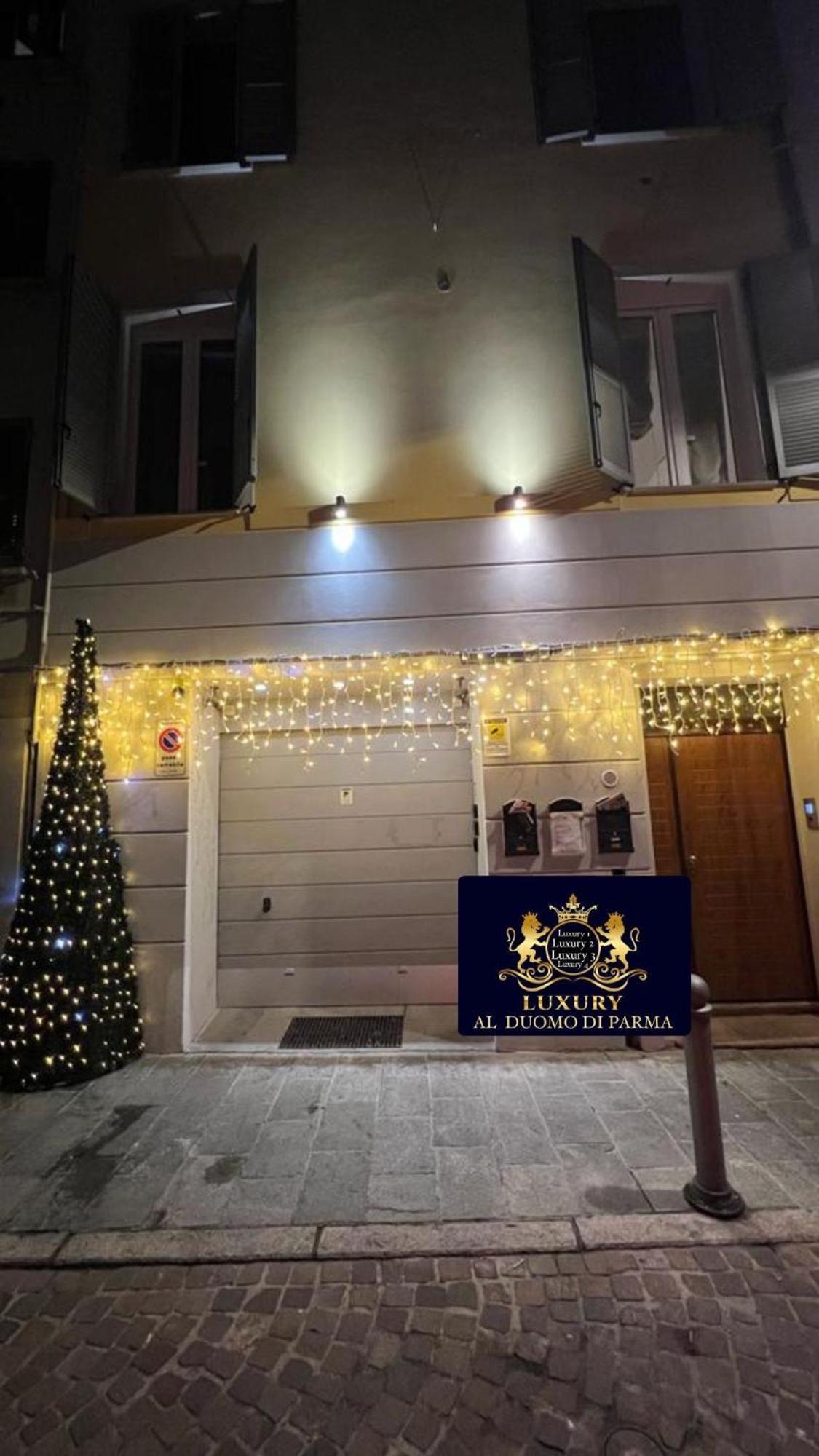 Luxury 1 Al Duomo Di Parma 아파트 외부 사진